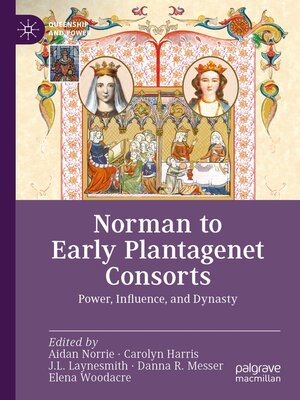 cover image of Norman to Early Plantagenet Consorts